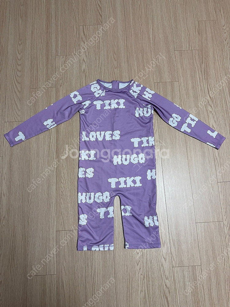 HUGO LOVES TIKI 휴고러브스티키 래쉬가드8y--0