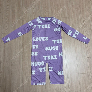 HUGO LOVES TIKI 휴고러브스티키 래쉬가드8y
