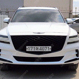 흰색 GV80 중고 제네시스 GV80 중고 디젤 3.0 AWD 중고차리스구매 72,781 km