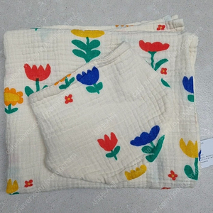보보쇼즈 무슬린 25ss 블랭킷 빕 세트