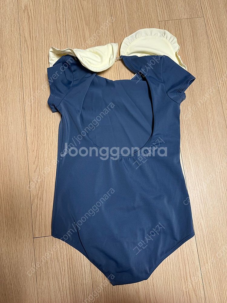 Marzipan kids Swimsuit 마지판 러플 ...--1