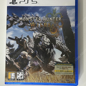 Ps5 몬스터헌터 와일즈