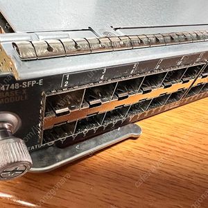 시스코 C4500 1G 광 라인카드(WS-X4748-SFP-E)