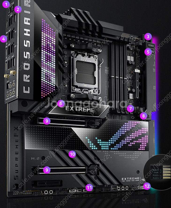 asus x670e extreme 구매합니다.--0