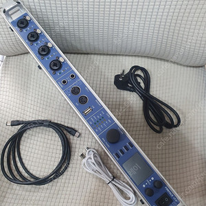 RME FIREFACE UFX 오디오인터페이스 팝니다 루프백 방송 스트리밍가능 UFX1