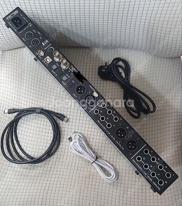 RME FIREFACE UFX 오디오인터페이스 팝니다 ...--1