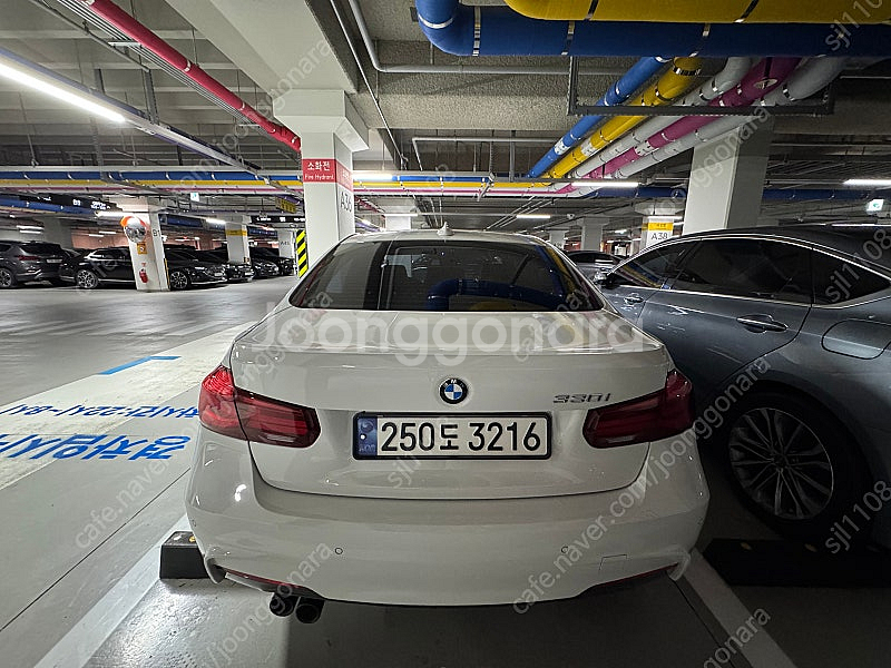 BMW F30 330i 2018년식--4