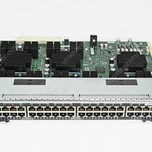 시스코 C4500 10/100/1000 라인카드(WS-X4648-RJ45V+E)