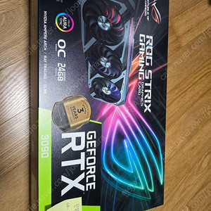 ASUS rtx3090 strix 24G 스트릭스