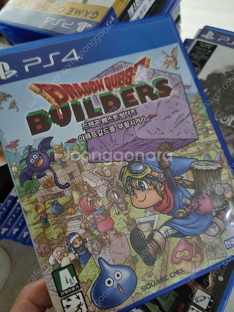 PS4 드래곤퀘스트 빌더즈--0