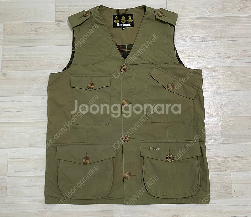 바버 Barbour 헌팅 베스트--0