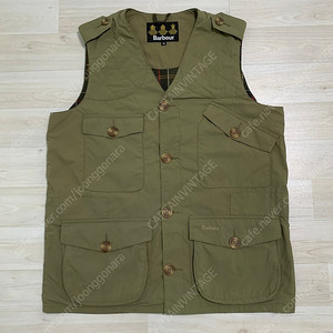 바버 Barbour 헌팅 베스트
