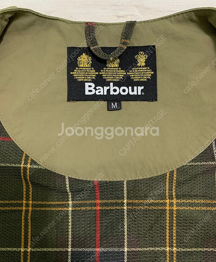 바버 Barbour 헌팅 베스트--3