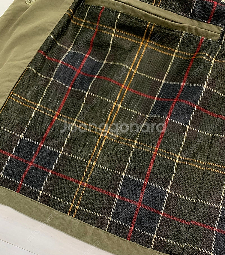 바버 Barbour 헌팅 베스트--4