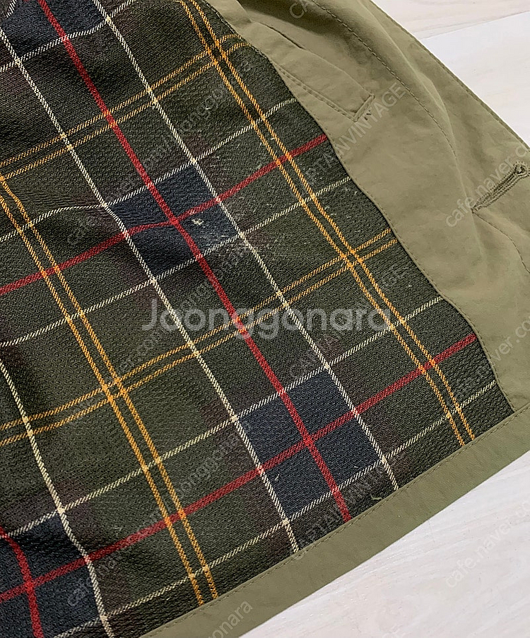 바버 Barbour 헌팅 베스트--5