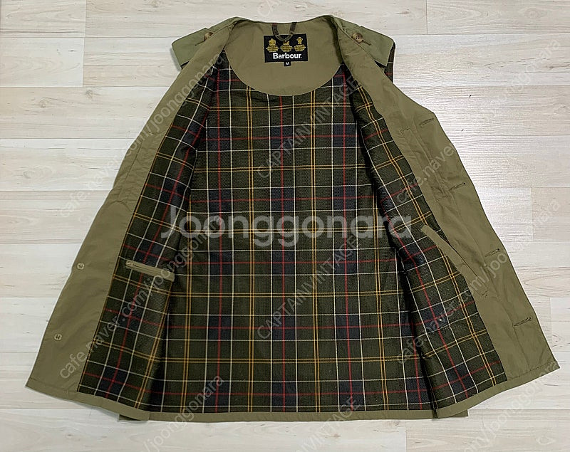 바버 Barbour 헌팅 베스트--7