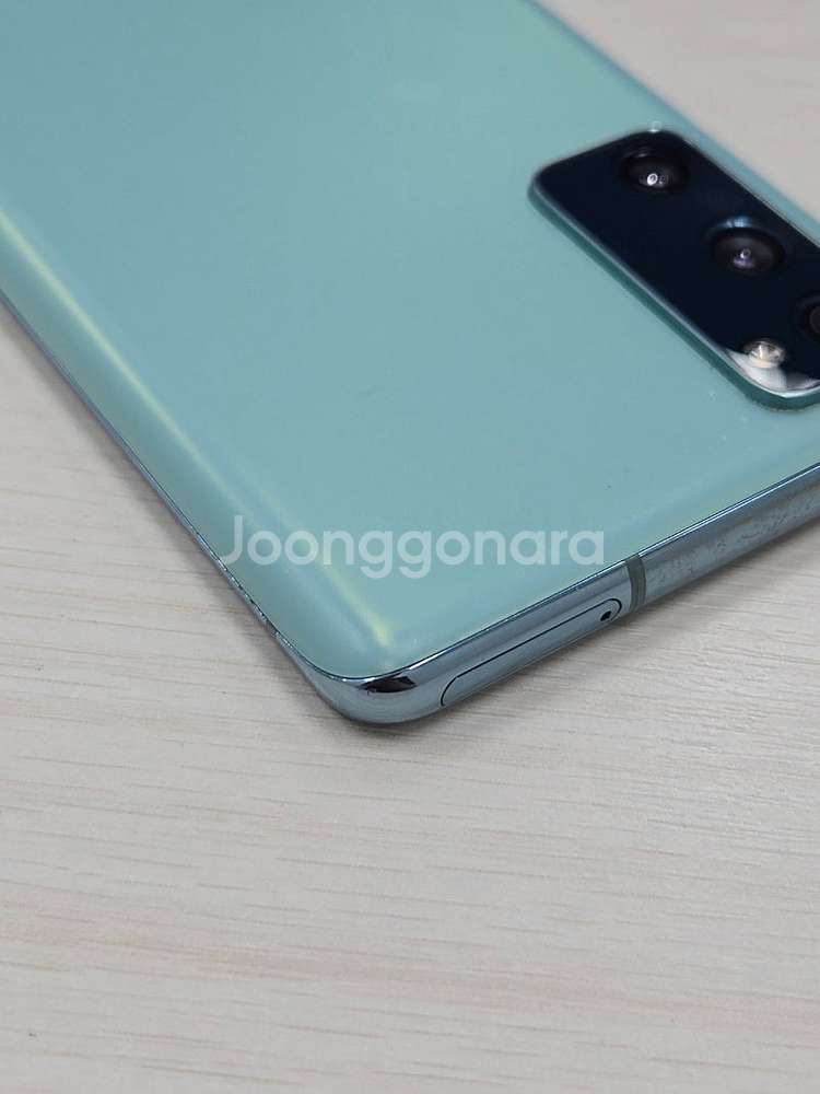 갤럭시 S20FE 민트색상 128용량 새상품컨디션 초S...--7