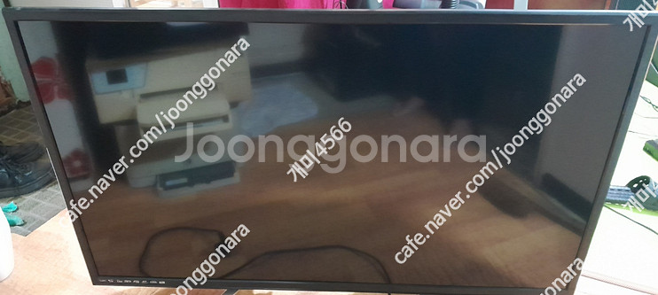 디엘티 시네아이 48인치 led TV 본체만 [백라이드...--0