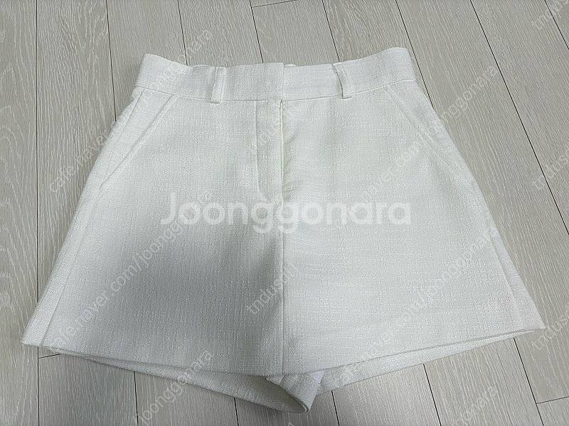 리에뜨 썸머 트위드 팬츠--1