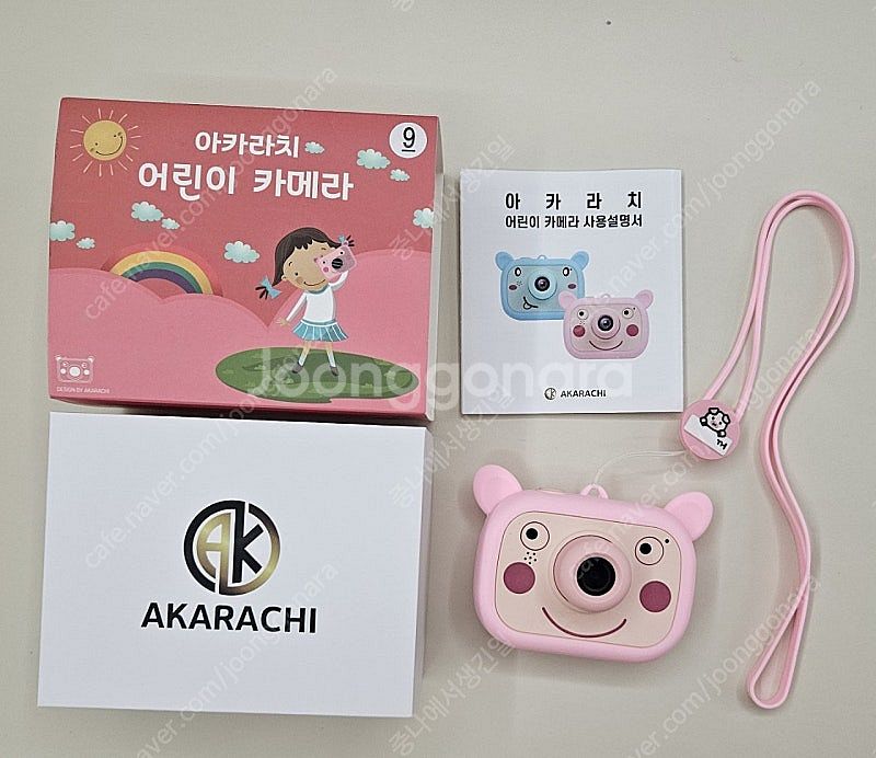아카라치 어린이 키즈카메라--0
