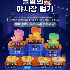 야시장 미접 1개 (900원)