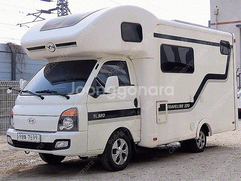 캠핑카 중고 포터2 흰색 2019년식 27,194km ...--3