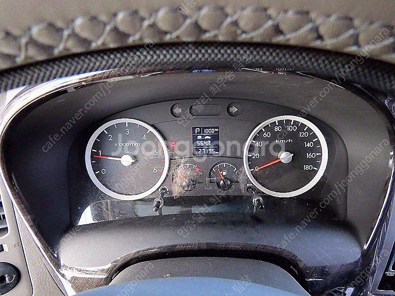 캠핑카 중고 포터2 흰색 2019년식 27,194km ...--9