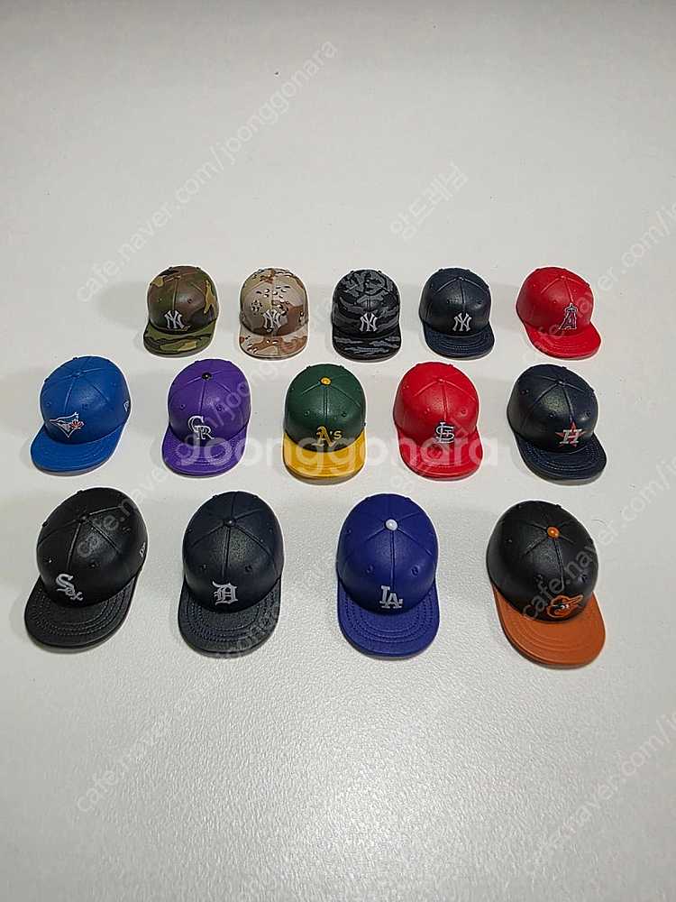 뉴에라 팔로 피규어 전용 MLB 스냅백 중복--0