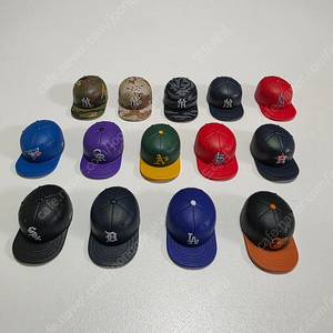 뉴에라 팔로 피규어 전용 MLB 스냅백 중복
