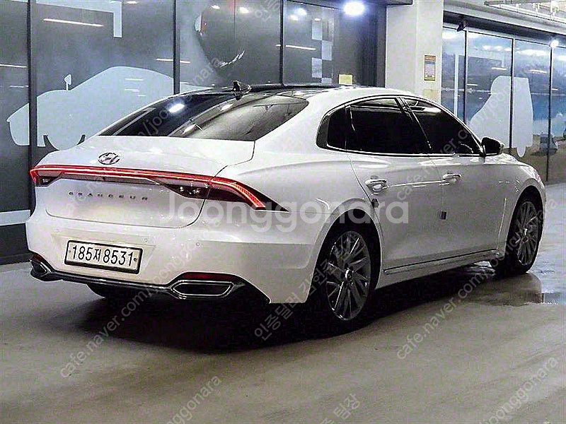 더뉴 그랜저IG 중고 그랜저 중고 가격 진주색 2020...--5