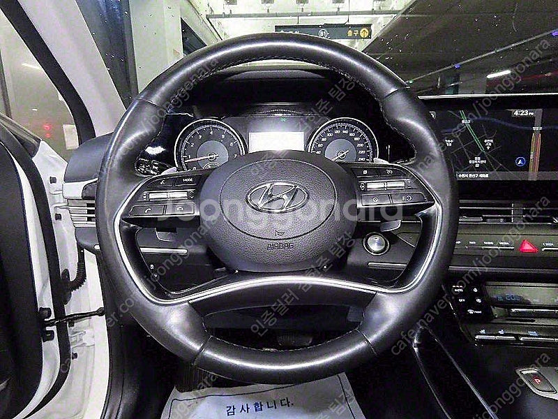 더뉴 그랜저IG 중고 그랜저 중고 가격 진주색 2020...--9