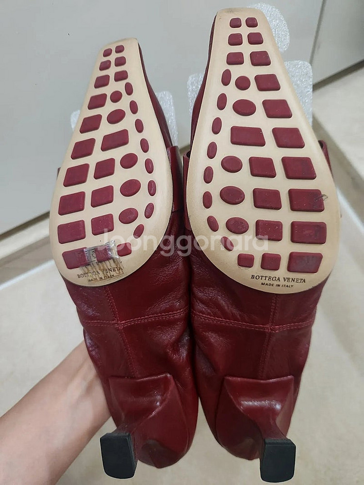 [정품] 보테가베네타 마담 키튼힐 3cm/ 235사이즈--3