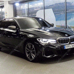 BMW 3시리즈 중고 BMW 3시리즈 중고차 할부 검정색 2021년식 76,195km M340i 법인차량 구매가능