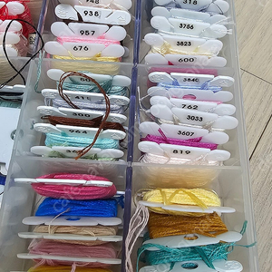 십자수실