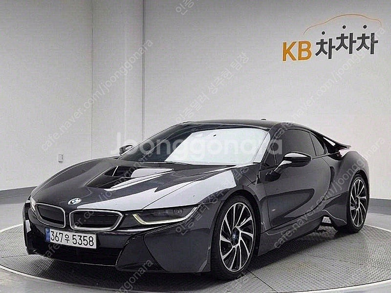 BMW i8 중고 bmw i8 중고차 검정색 2015년...--0