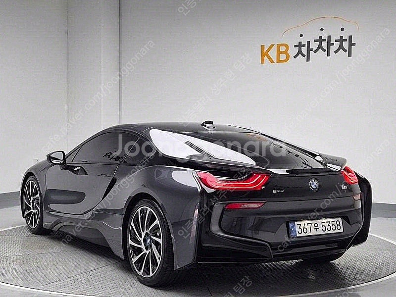BMW i8 중고 bmw i8 중고차 검정색 2015년...--3