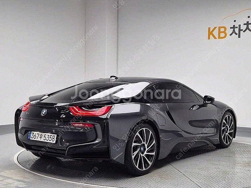 BMW i8 중고 bmw i8 중고차 검정색 2015년...--4