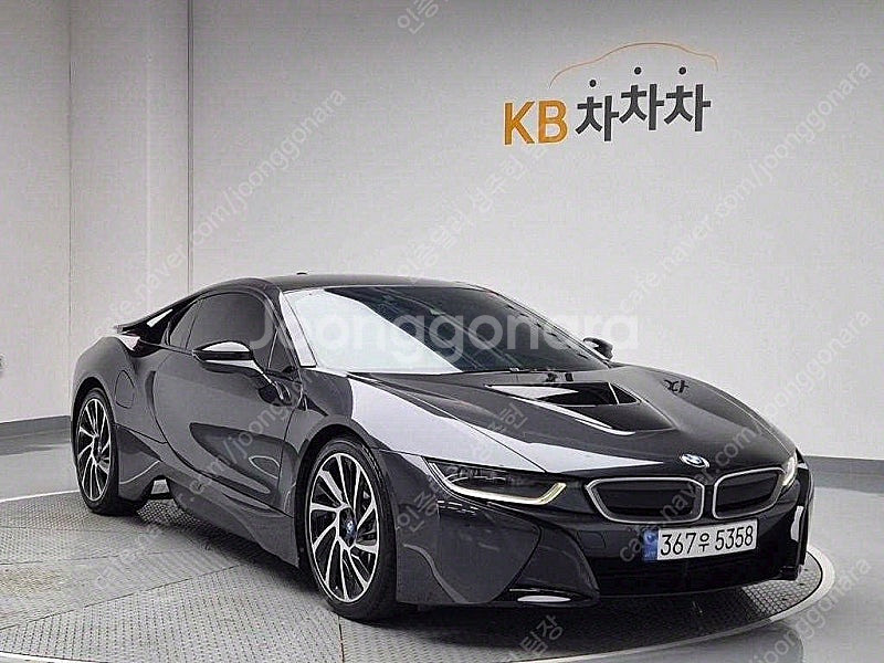 BMW i8 중고 bmw i8 중고차 검정색 2015년...--5
