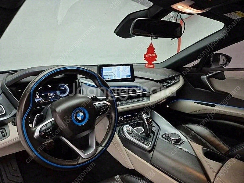 BMW i8 중고 bmw i8 중고차 검정색 2015년...--7