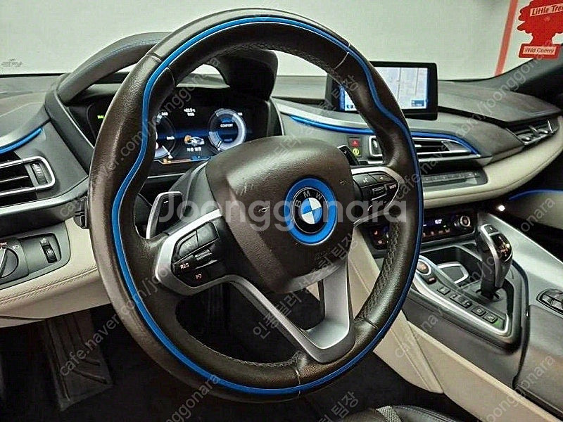BMW i8 중고 bmw i8 중고차 검정색 2015년...--9
