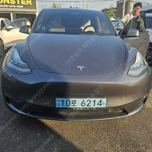 테슬라 모델 Y 중고 테슬라 중고 회색 2021년식 42,855km 스탠다드 레인지 개인사업자 차량구매