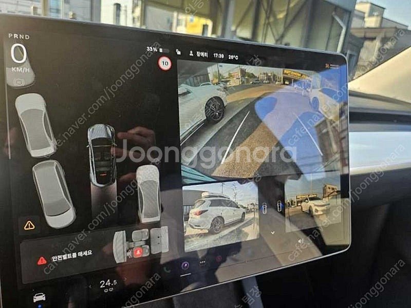 테슬라 모델 Y 중고 테슬라 중고 회색 2021년식 4...--7