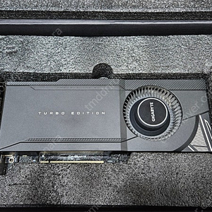 그레픽카드 GIGABYTE NVIDIA GEFORCE RTX 3090 BLOWER 타입