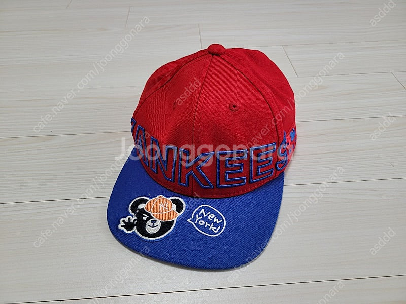 키즈 스냅백 캡모자 MLB 엠엘비 어린이 유아--0