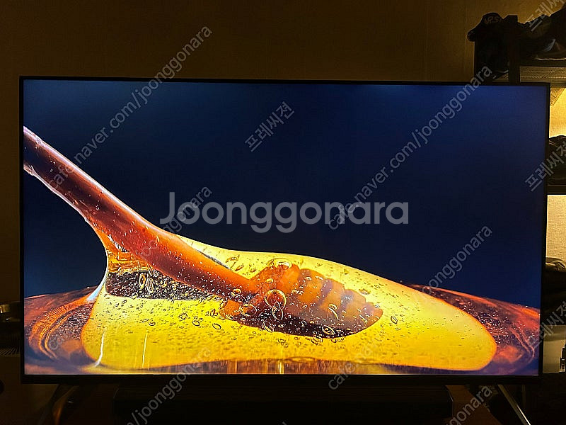 필립스 4k 스마트티비 tv 55인치--7