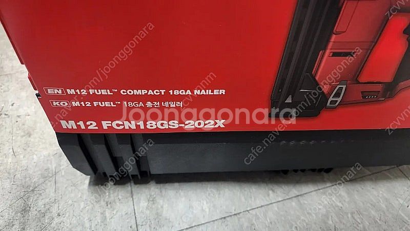 밀워키 충전네일러 M12 FCN18GS-202X 2.0...--2