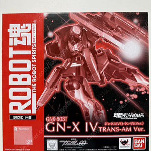 혼웹 로봇혼 GN-X IV 징크스 4 트란잠 버전 판매합니다.