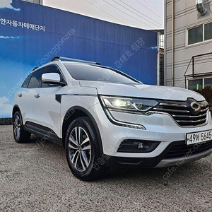 QM6 중고차 견적 QM6 중고 흰색 2018년식 51,000km 가솔린 2WD RE 개인사업자 차량구매