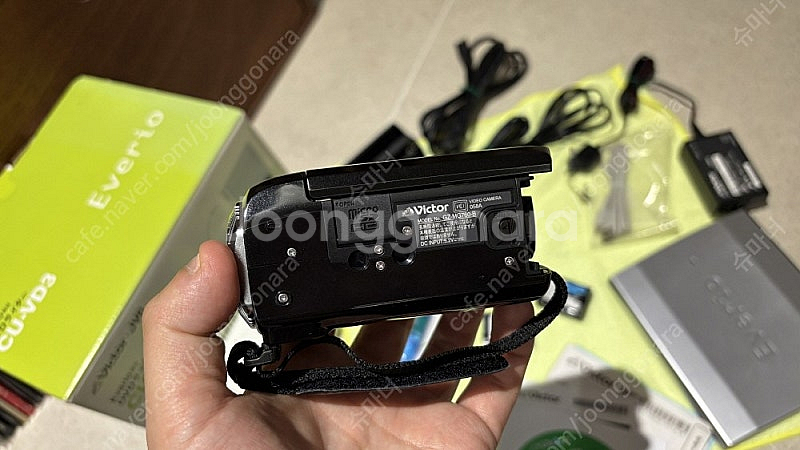 신품급 JVC 빅터 에브리오 GZ-MG760 빈티지 캠...--2
