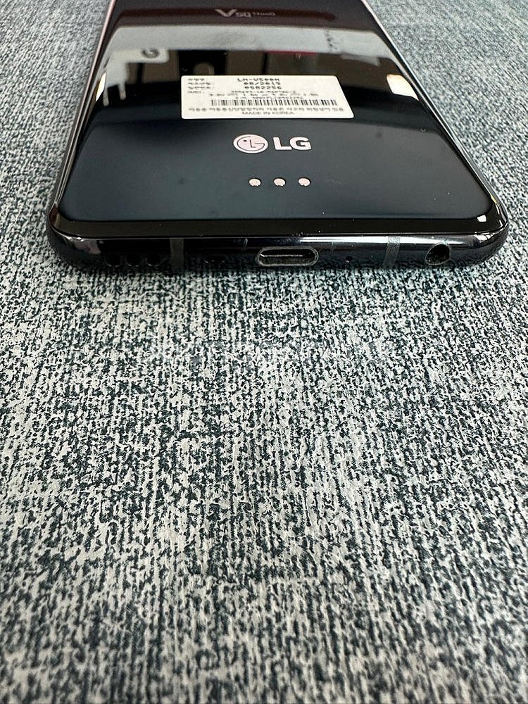 LG V50 128G 블랙 20년 2월개통 깨끗한 단말...--8